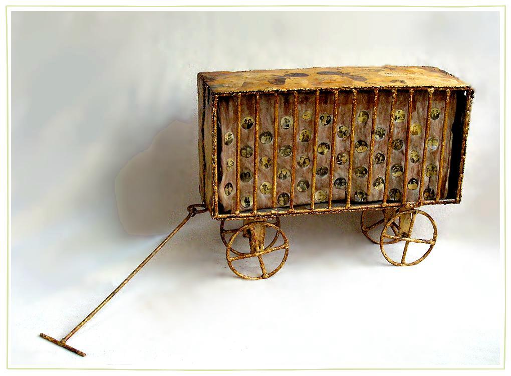 circus wagon