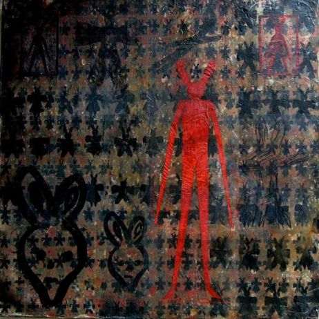 sick of my hare, 24 x 24 (2001) sick of my hare, 24 x 24 (2001)