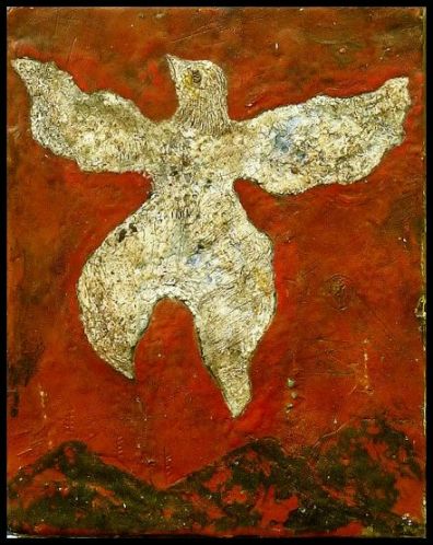 untitled (bird woman)
