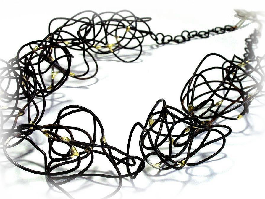 Crazy Wire Necklace