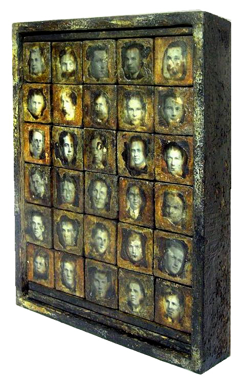 180 men from Cincinnati before the war, 11 x 8 .5 x 2 inches