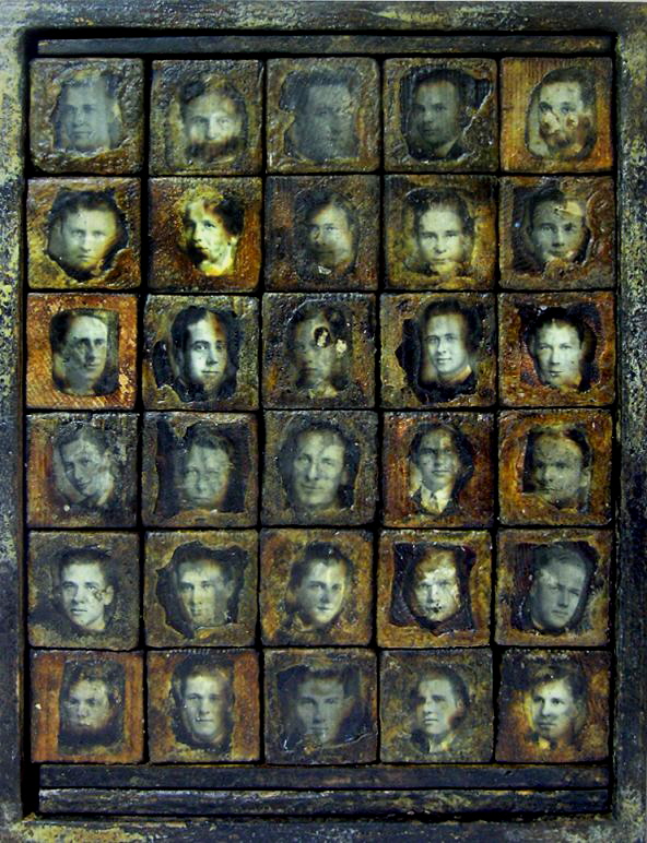 180 men from Cincinnati before the war, 11 x 8 .5 x 2 inches