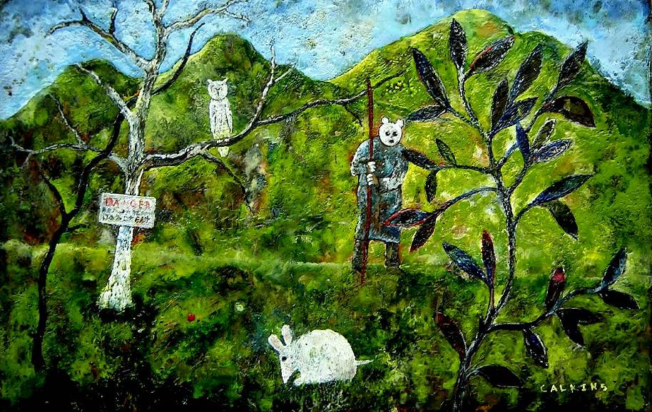 possum trouble 11x17