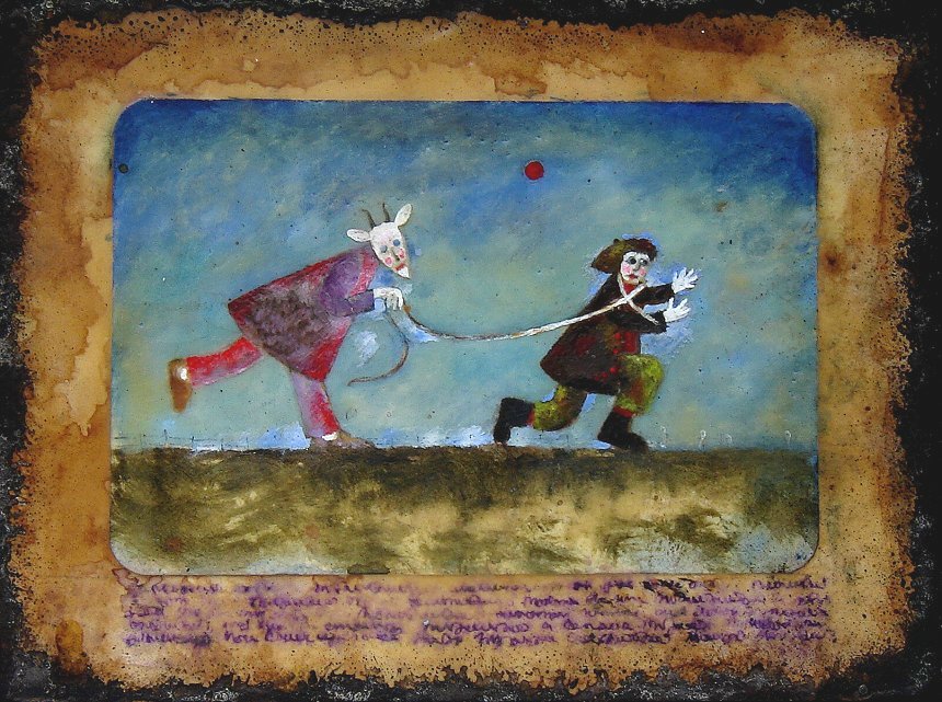 pursued by the devil