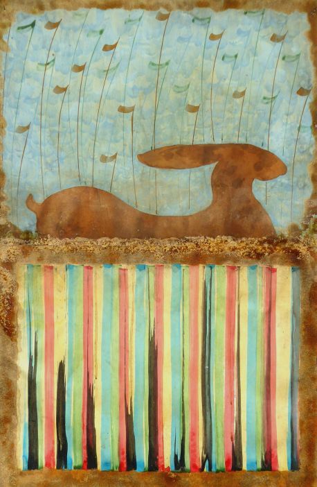 fanfare hare 36x24