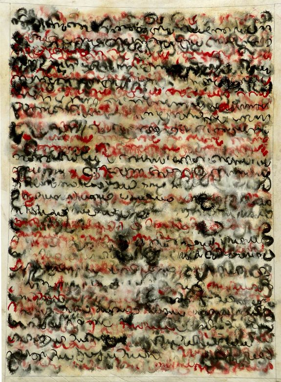 tear drenched, 56x41