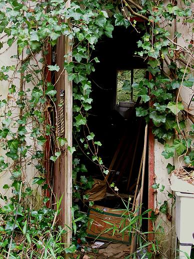 former darkroom door