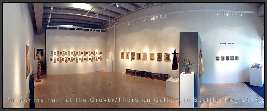 "under my hat" at Grover/Thurston, May/June 2013