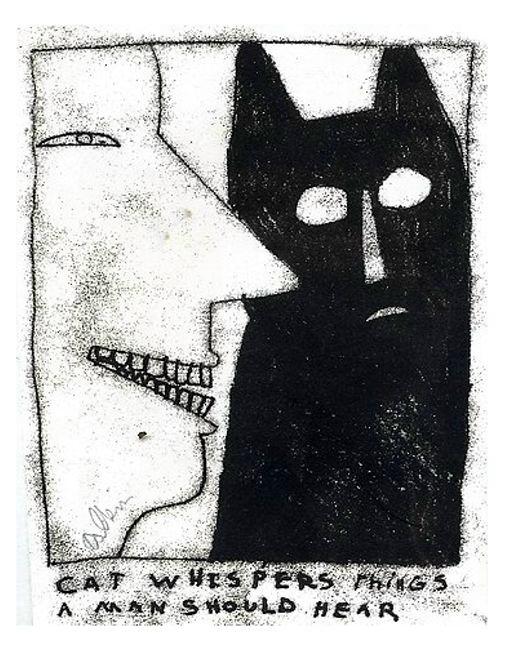 cat whispers c LCalkins