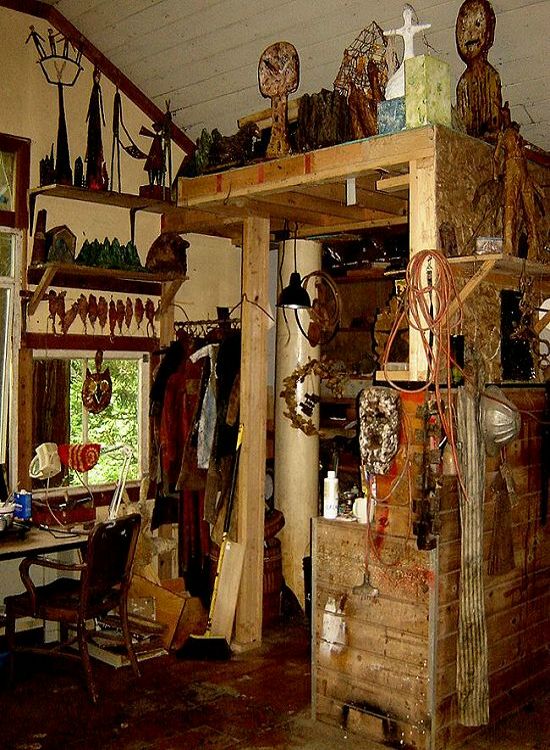 studio interior 2013