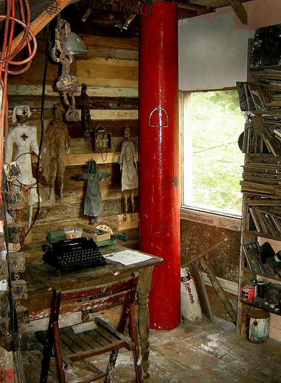 studio interior 2013