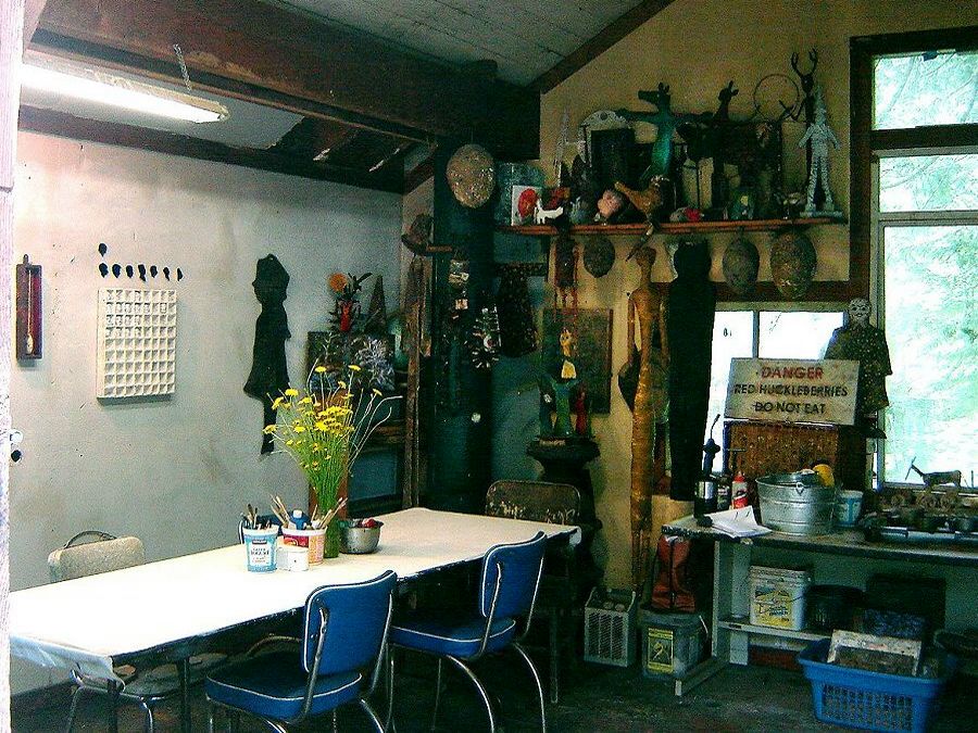 studio interior 2013