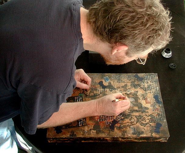 larry working on "entendement of perception" larry working on "entendement of perception"