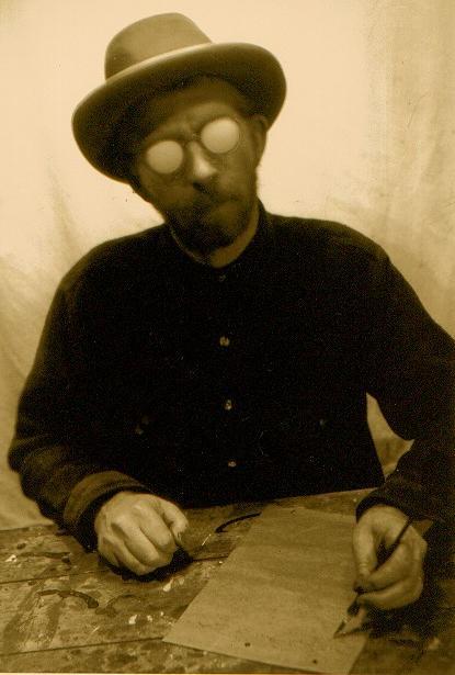 scribe, slef portrait ca 2003 scribe, slef portrait ca 2003