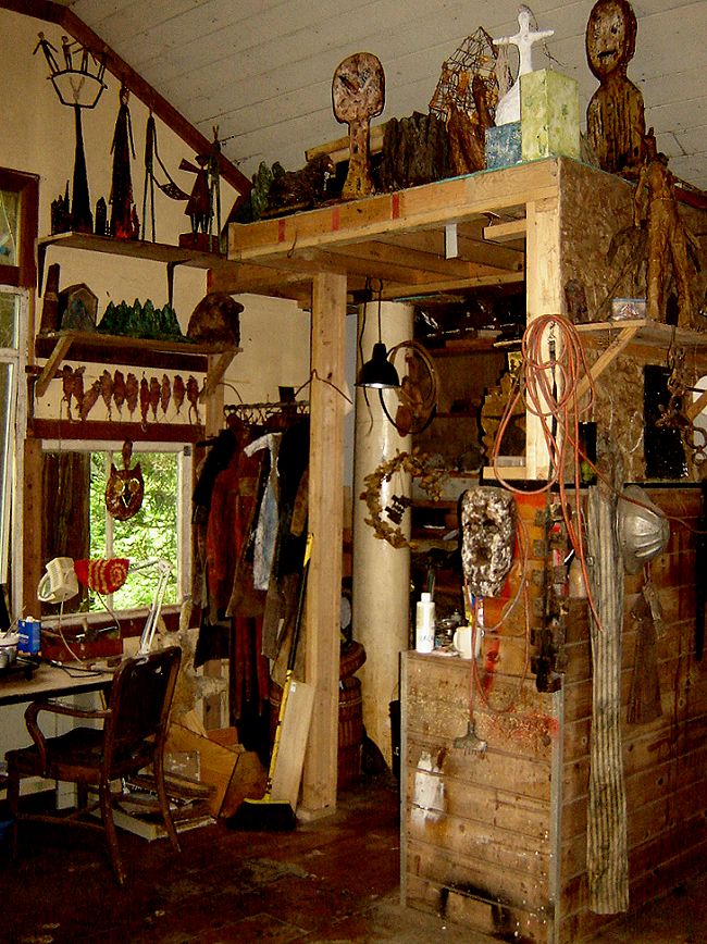 studio interior 2013